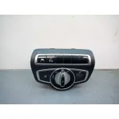 Mando Luces para Mercedes-Benz Clase C W205 C200 Bluetec