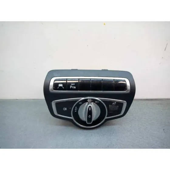 Mando Luces para Mercedes-Benz Clase C W205 C200 Bluetec