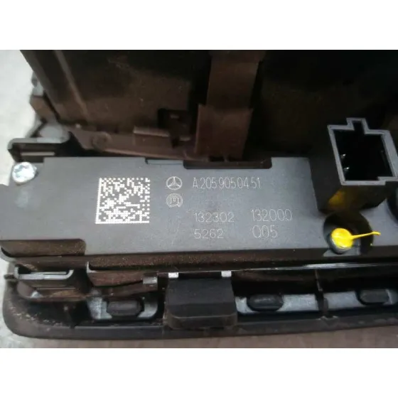 Mando Luces para Mercedes-Benz Clase C W205 C200 Bluetec