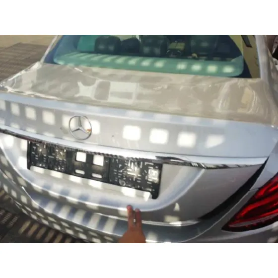 Tapa Maletero para Mercedes-Benz Clase C W205 C200 Bluetec