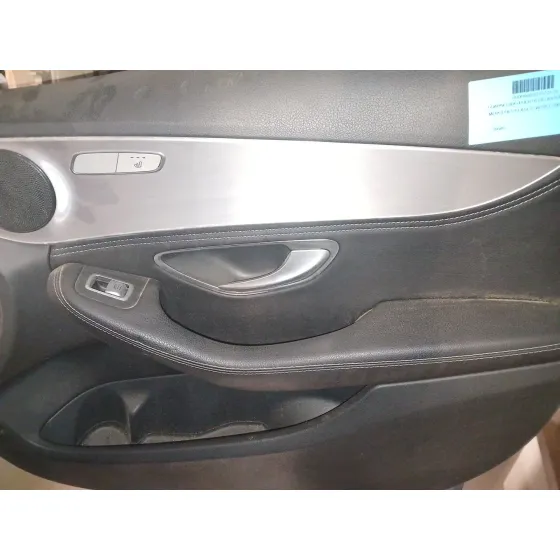 Guarnecido Puerta Delantera Derecha para Mercedes-Benz Clase C W205 C200 Bluetec