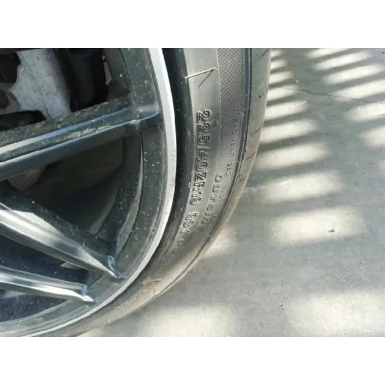 Llanta para Mercedes-Benz Clase C W205 C200 Bluetec