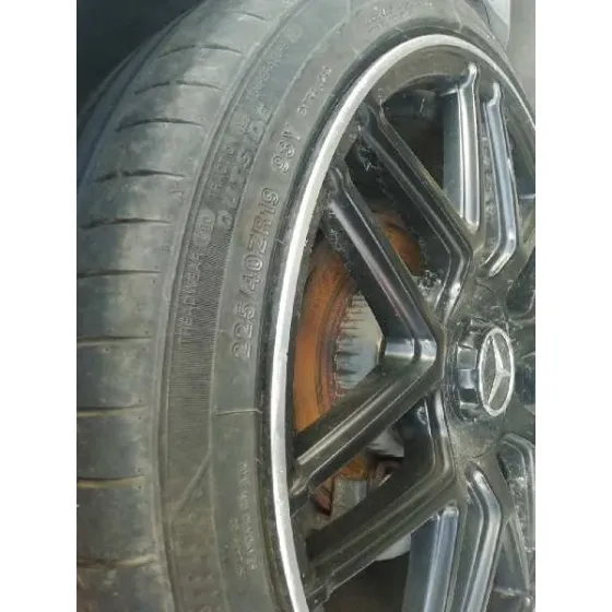 Llanta para Mercedes-Benz Clase C W205 C200 Bluetec