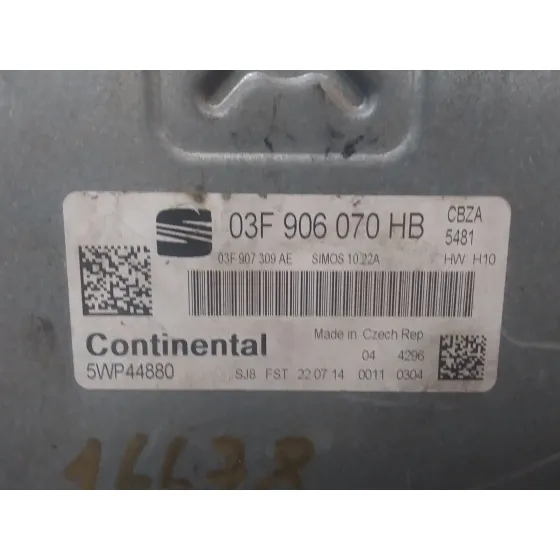 Centralita Motor Uce para Seat Ibiza (6J5)