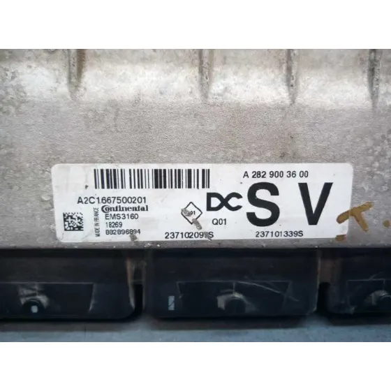 Centralita Motor Uce para Renault Megane Iv Berlina 5P