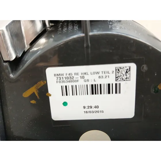 Piloto Trasero Derecho Interior para Bmw Serie 2 Active Tourer (F45)