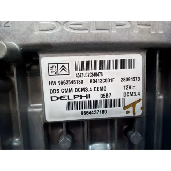 Centralita Motor Uce para Peugeot 407