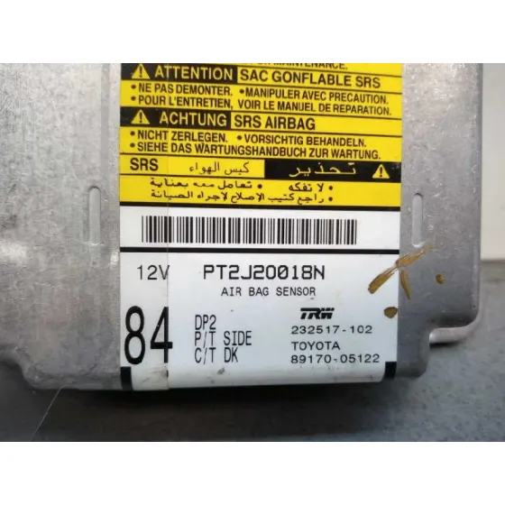 Centralita Airbag para Toyota Avensis Berlina (T25)