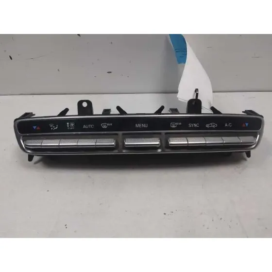 Mando Climatizador para Mercedes-Benz Clase C W205 C200 Bluetec