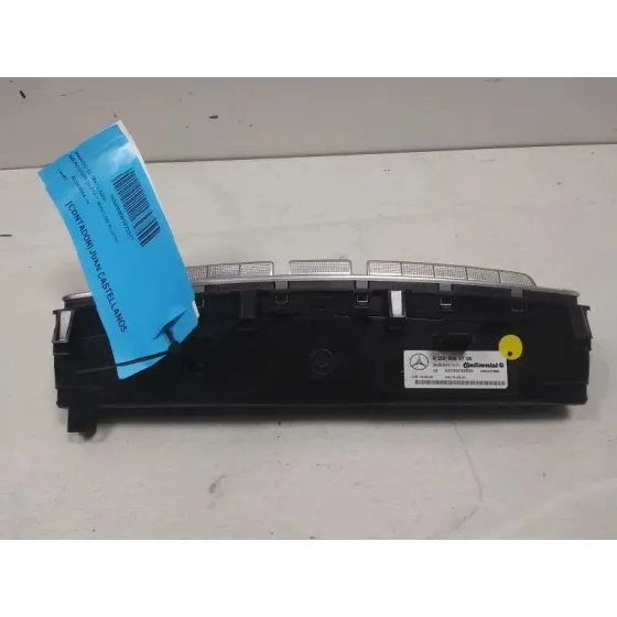 Mando Climatizador para Mercedes-Benz Clase C W205 C200 Bluetec