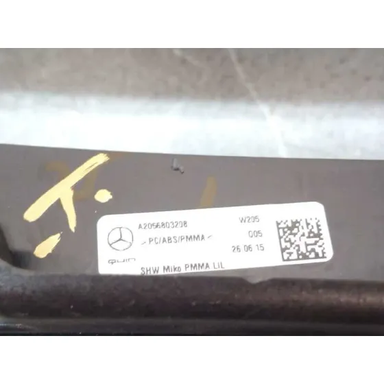 Consola Central para Mercedes-Benz Clase C W205 C200 Bluetec