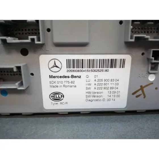 Modulo Electronico para Mercedes-Benz Clase C W205 C200 Bluetec