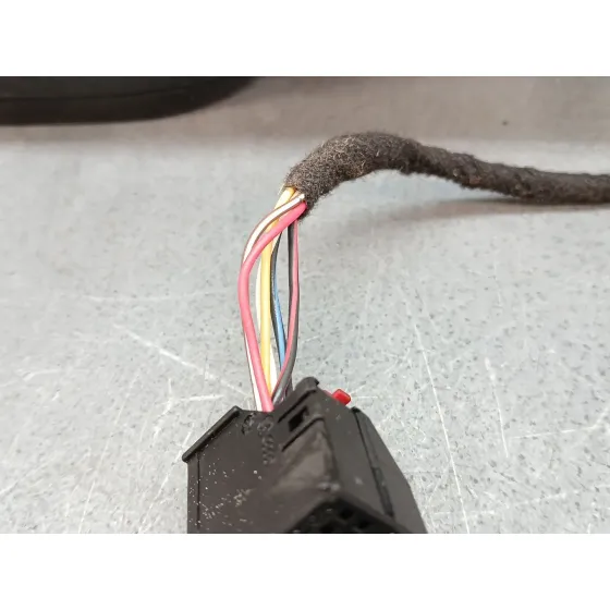 Retrovisor Derecho para Volkswagen Golf Vi (5K1)