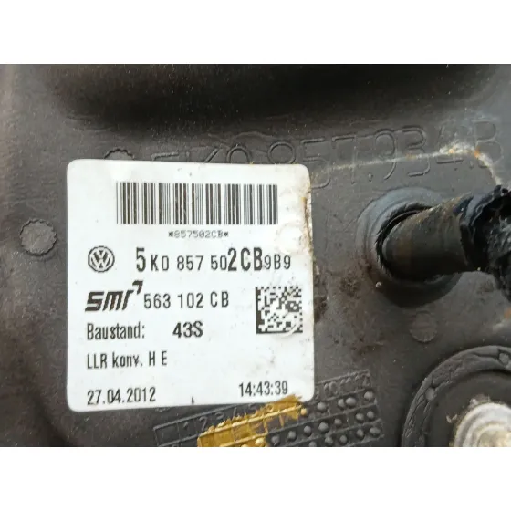 Retrovisor Derecho para Volkswagen Golf Vi (5K1)