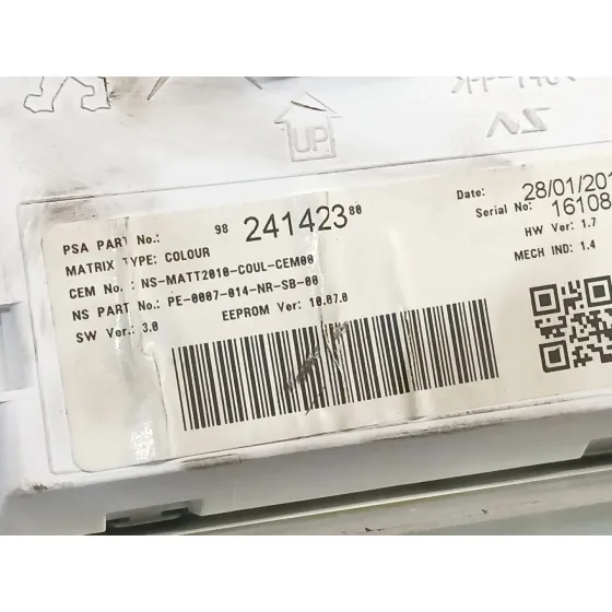 Cuadro Instrumentos para Peugeot 2008 (--.2013->)