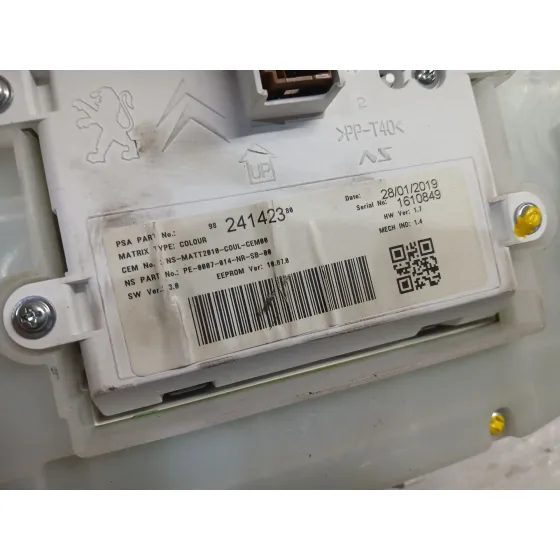 Cuadro Instrumentos para Peugeot 2008 (--.2013->)