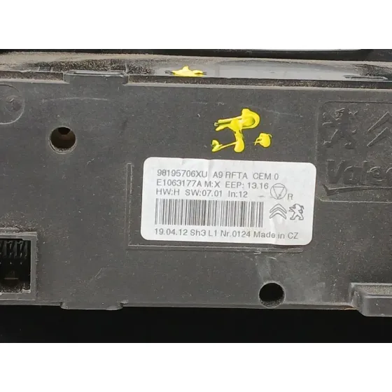 Mando Climatizador para Peugeot 2008 (--.2013->)