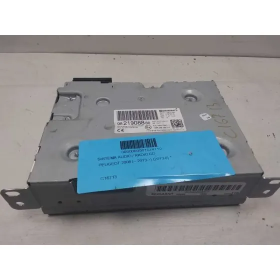 Sistema Audio / Radio Cd para Peugeot 2008 (--.2013->)