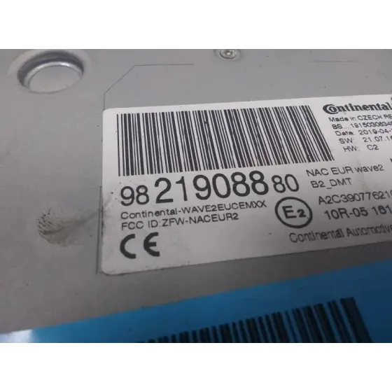 Sistema Audio / Radio Cd para Peugeot 2008 (--.2013->)