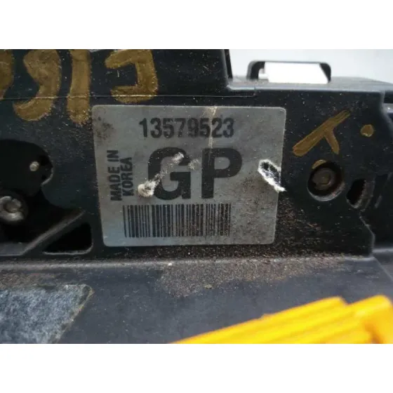 Cerradura Puerta Delantera Derecha para Opel Mokka X