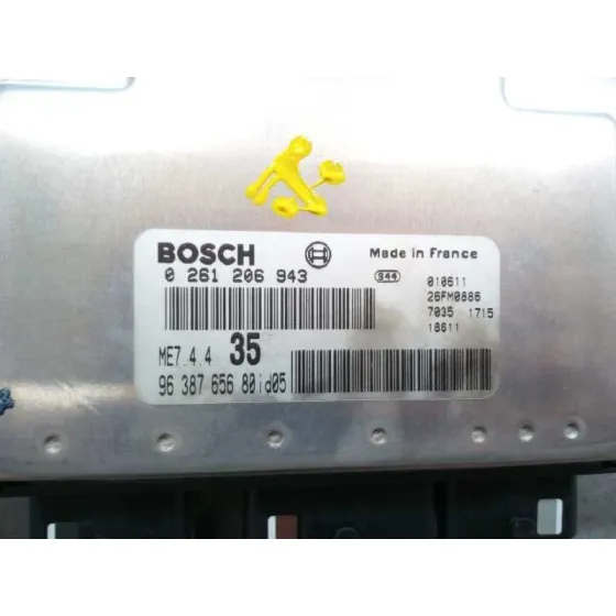 Centralita Motor Uce para Peugeot 307 (S1)