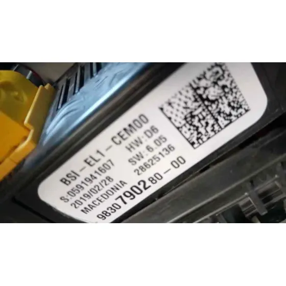 Centralita Bsi para Citroën C3