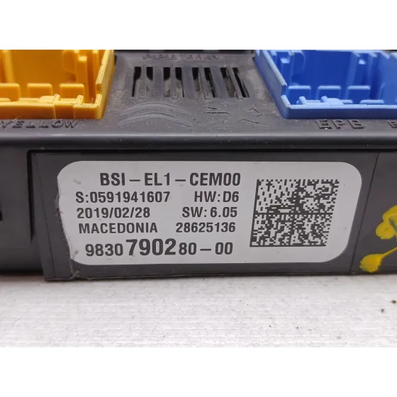 Centralita Bsi para Citroën C3