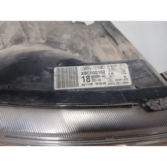 Faro Derecho para Land Rover Discovery