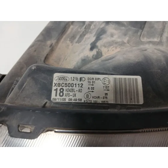 Faro Izquierdo para Land Rover Discovery