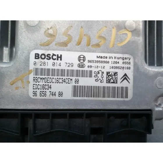 Centralita Motor Uce para Citroën C4 Grand Picasso