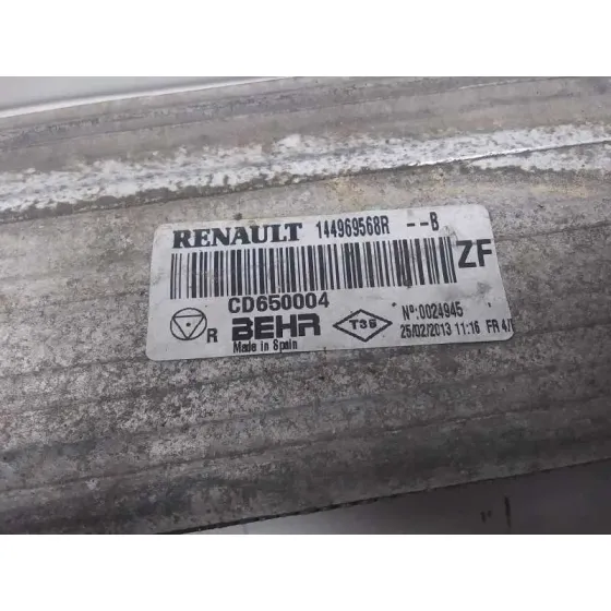 Intercooler para Renault Scenic Iii