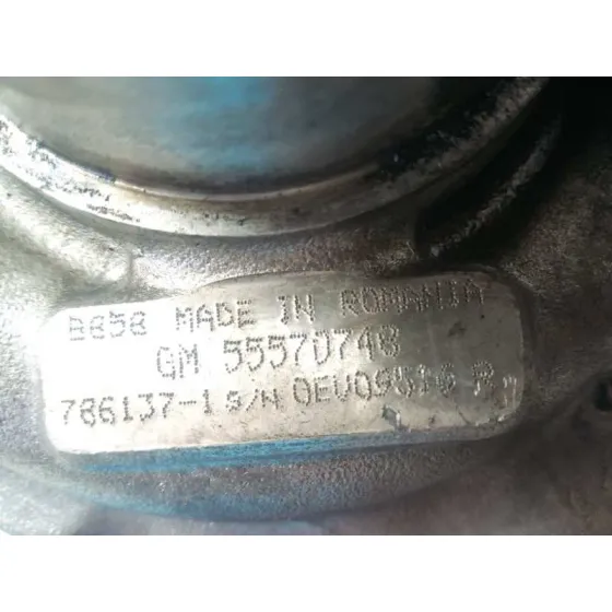 Turbocompresor para Opel Insignia Berlina