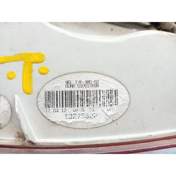 Piloto Trasero Derecho para Opel Insignia Berlina