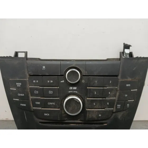 Sistema Audio / Radio Cd para Opel Insignia Berlina