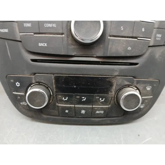 Sistema Audio / Radio Cd para Opel Insignia Berlina