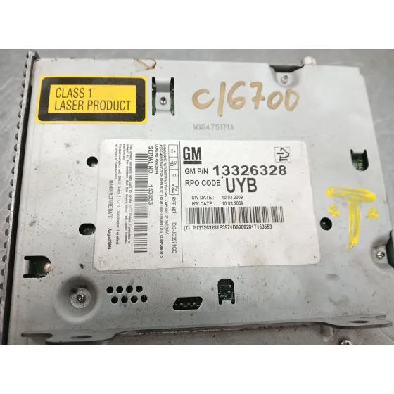 Sistema Audio / Radio Cd para Opel Insignia Berlina