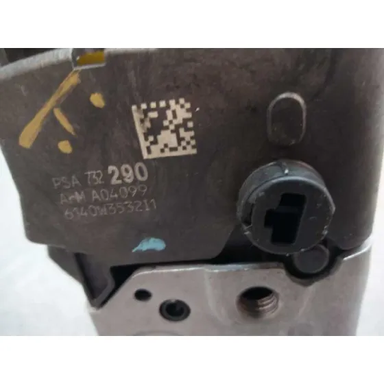 Cerradura Puerta Delantera Derecha para Peugeot 3008