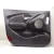 Guarnecido Puerta Delantera Izquierda para Hyundai Ix35