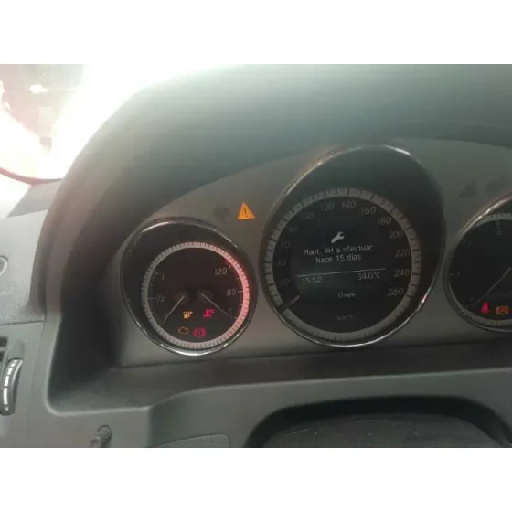 Cuadro Instrumentos para Mercedes-Benz Clase C (W204) Berlina