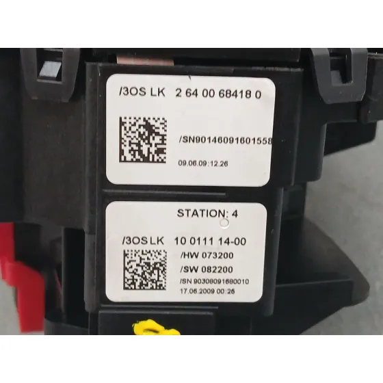 Mando Limpia para Mercedes-Benz Clase C (W204) Berlina
