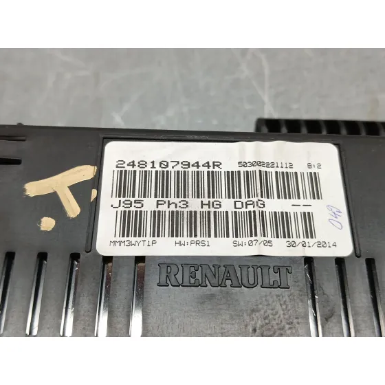 Cuadro Instrumentos para Renault Scenic Iii