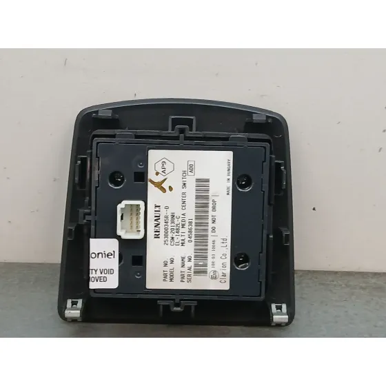 Mando Multifuncion para Renault Scenic Iii