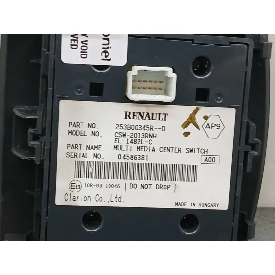 Mando Multifuncion para Renault Scenic Iii