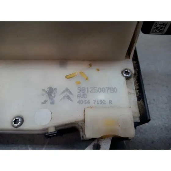 Cerradura Puerta Delantera Derecha para Peugeot 2008 (--.2013->)