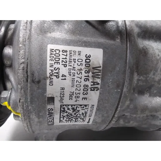Compresor Aire Acondicionado para Audi A1 Sportback (Gba)