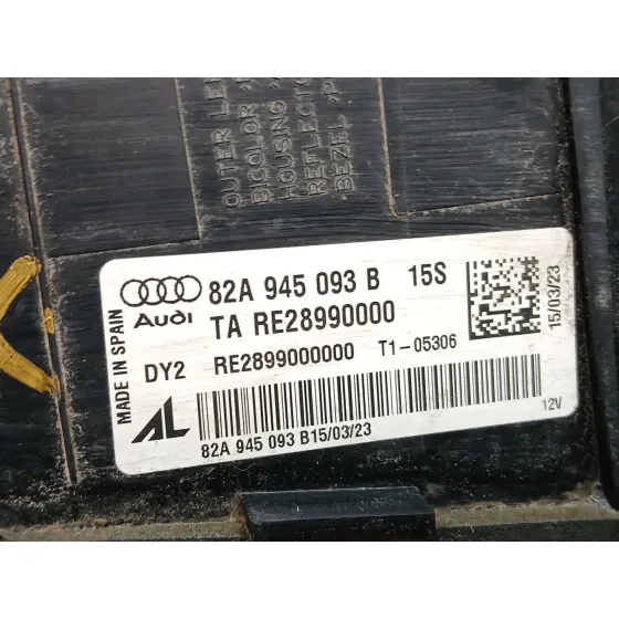 Piloto Trasero Izquierdo Interior para Audi A1 Sportback (Gba)