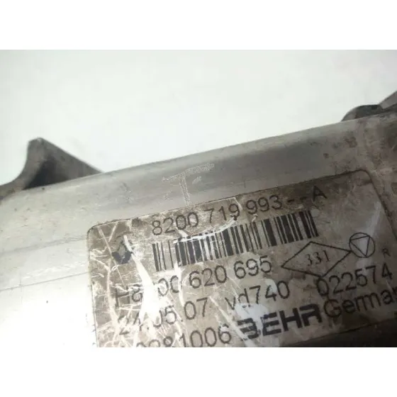Enfriador Egr para Renault Laguna Iii