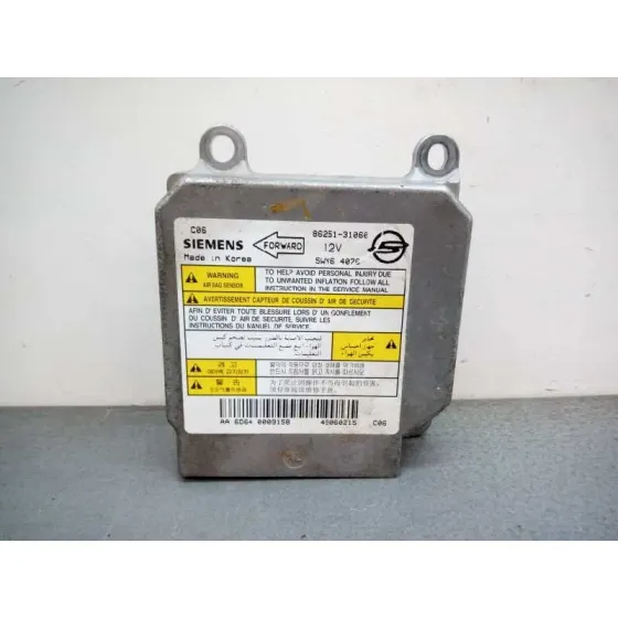 Centralita Airbag para Ssangyong Actyon