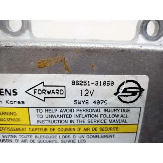Centralita Airbag para Ssangyong Actyon