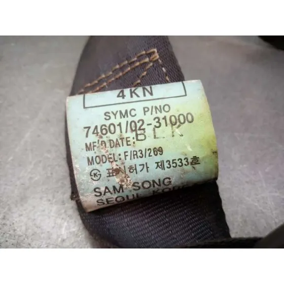 Pretensor Airbag Derecho para Ssangyong Actyon
